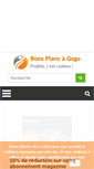 Mobile Screenshot of bonsplansagogo.com